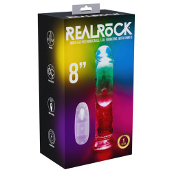 Real Rock Crystal Gode Vibrant Lumineux Led no vibes 20 x 4.4cm